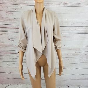 Poetry Jackets & Coats - Poetry Open Front Blazer Cardigan M Poetry Jackets & Coats - Poetry Open Front Blazer Cardigan M